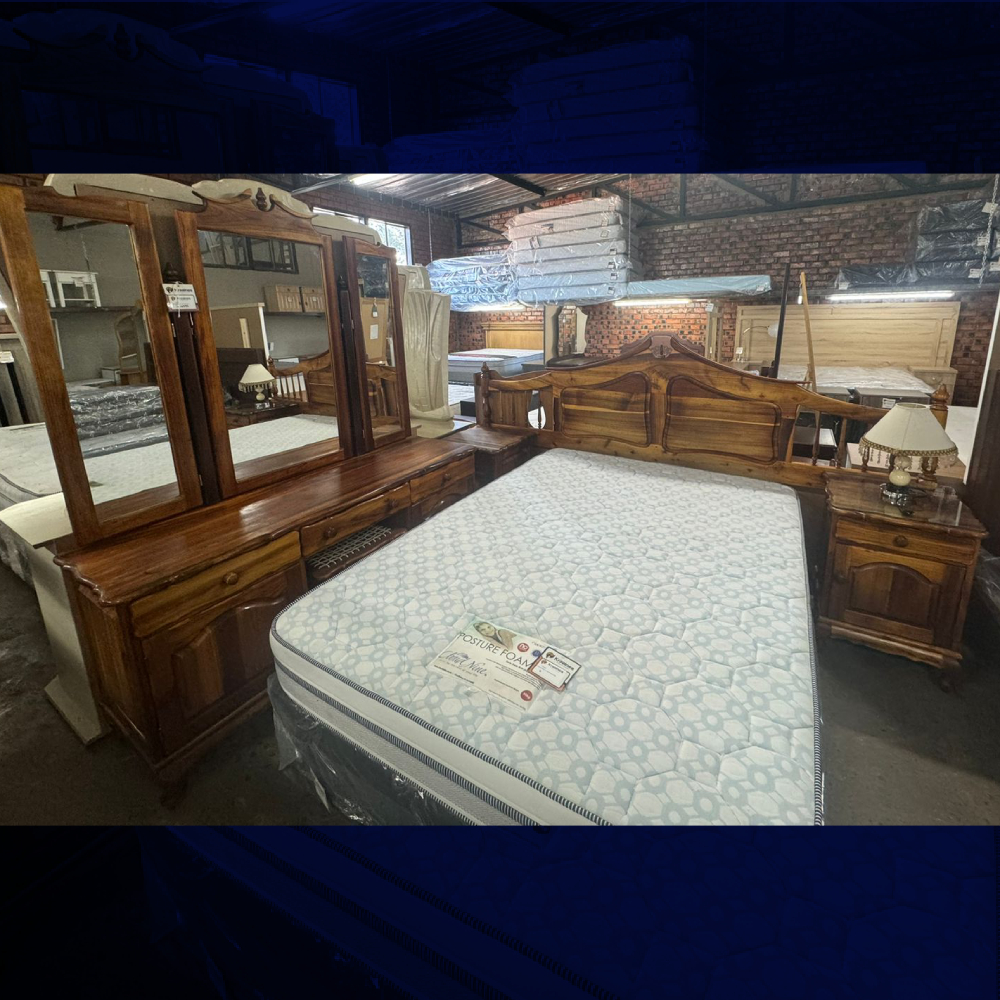 Bed Room Set 152. 3 Piece (Swarthout) Kraaines Bloemfontein
