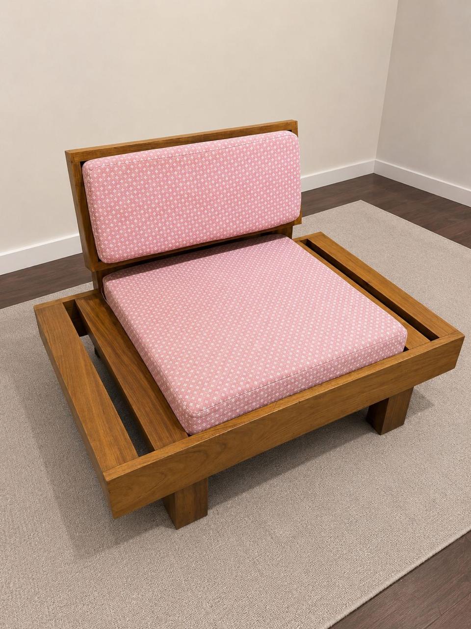 Pink Chair