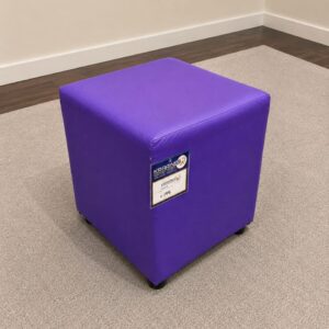 Small Ottoman Purple