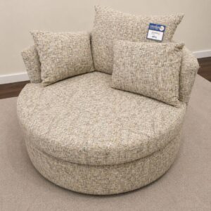 Round Barrel Sofa