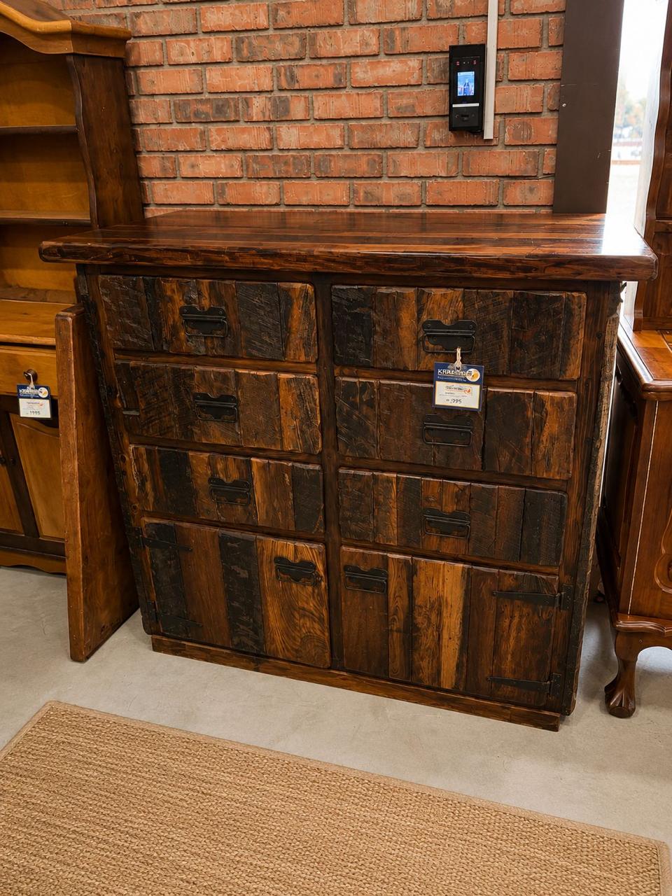 Sleeper Wood Drawer Side Table