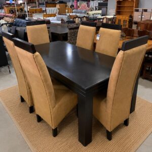 6 Seater Dining Table Set