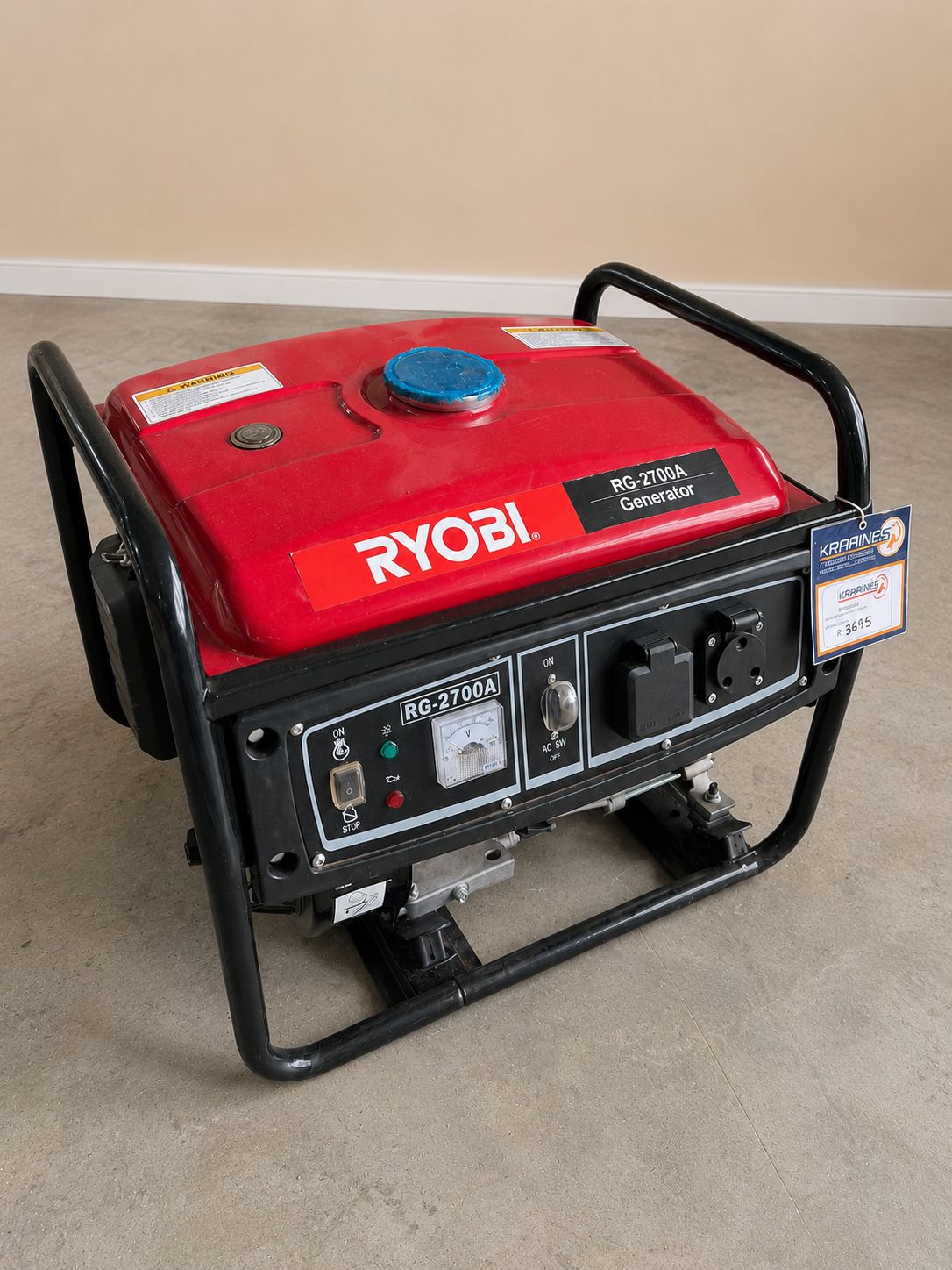 Ryobi Generator (Red)