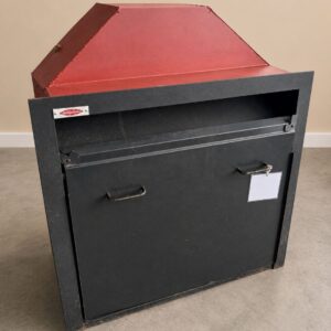 Jetmaster Built-in Braaier (No Chimney)