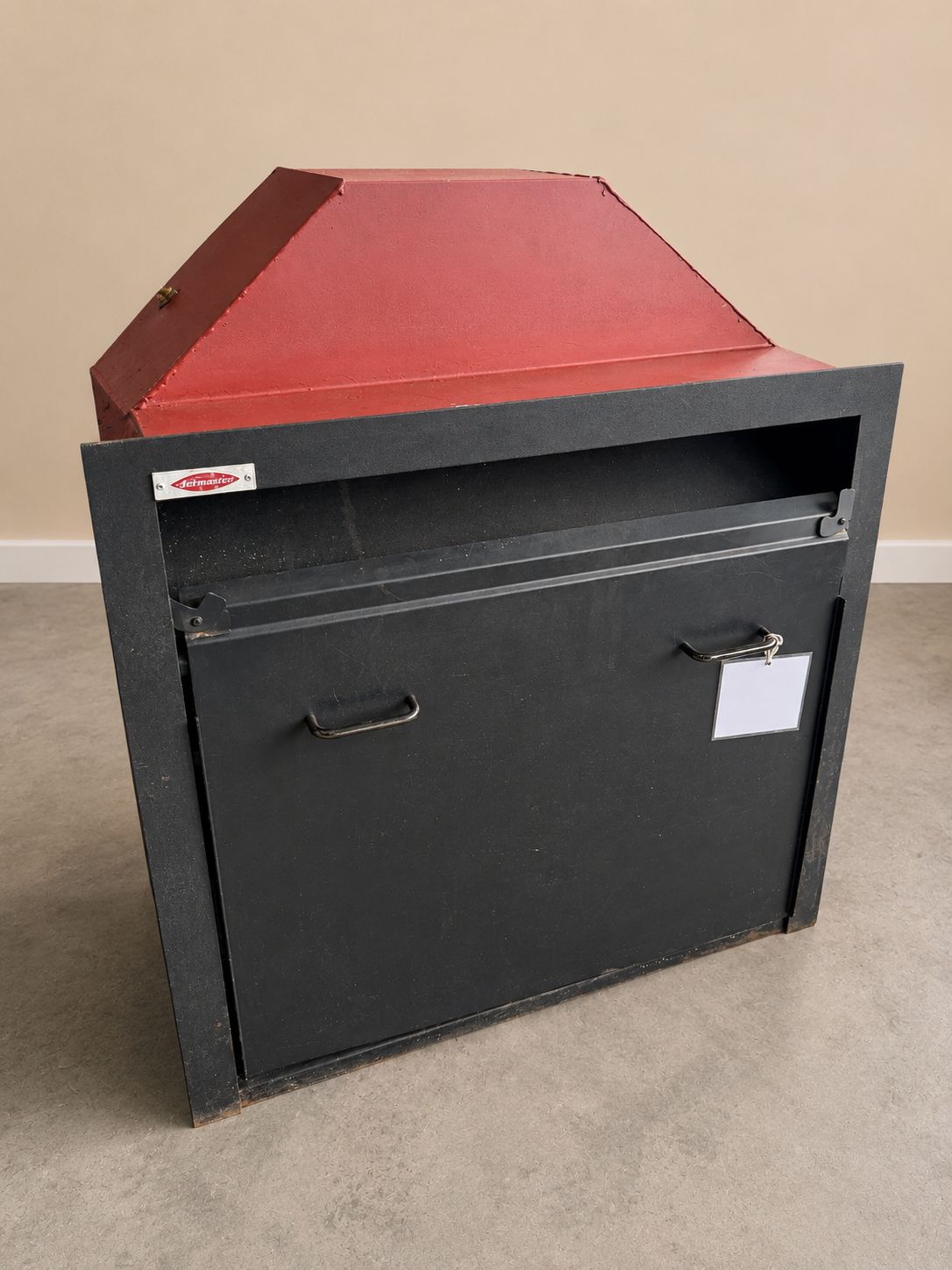 Jetmaster Built-in Braaier (No Chimney)