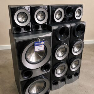LG 9 Piece Speaker Set