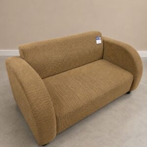 2 Seater Couch (Brown)