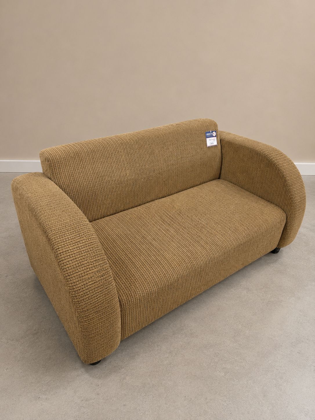 2 Seater Couch (Brown)